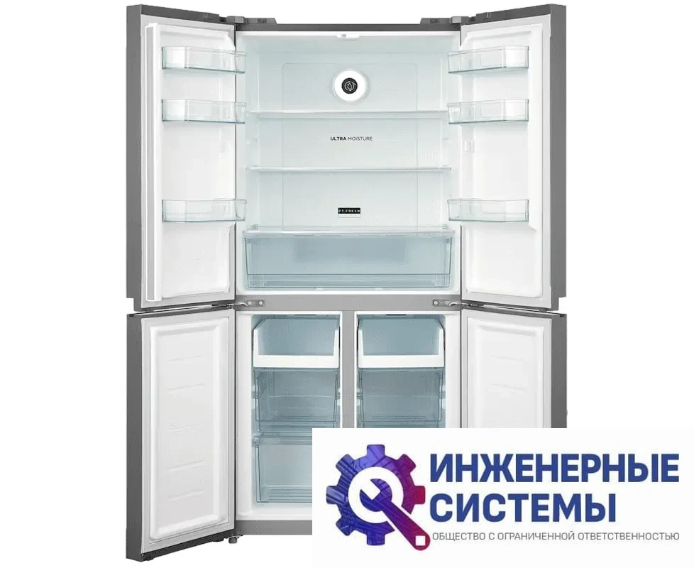 Бирюса CD 466 I двухкамерный холодильник, фото 2