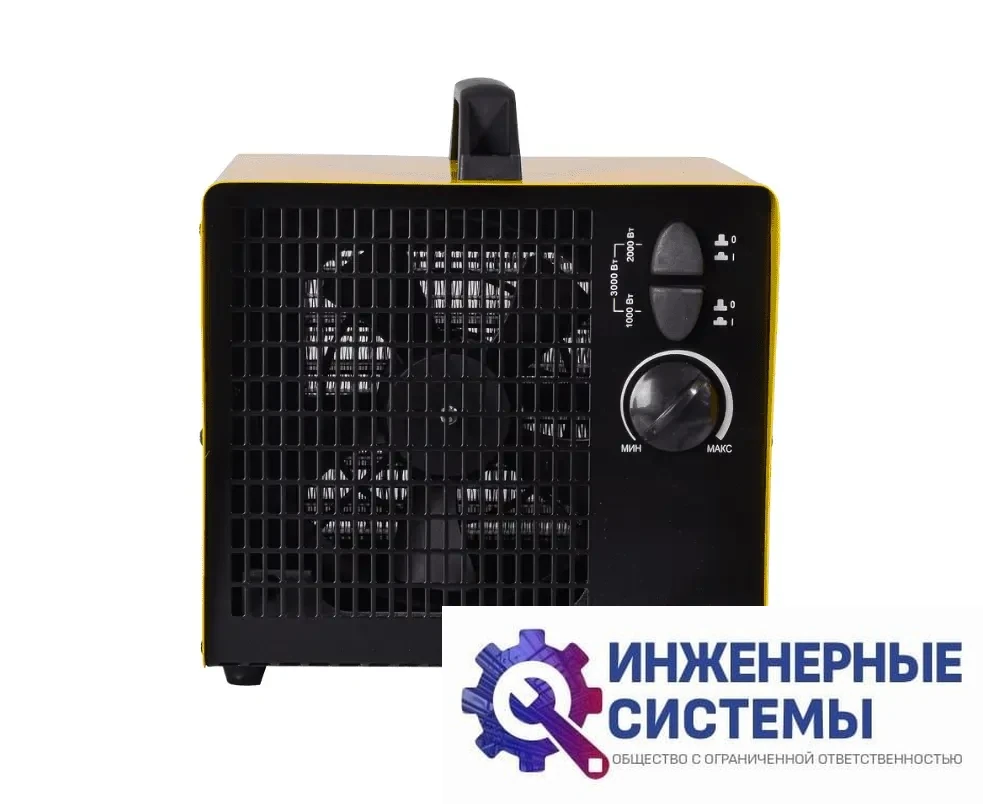 Eurolux ТЭПК-EU-3000 электрическая тепловая пушка 3 кВт, фото 2
