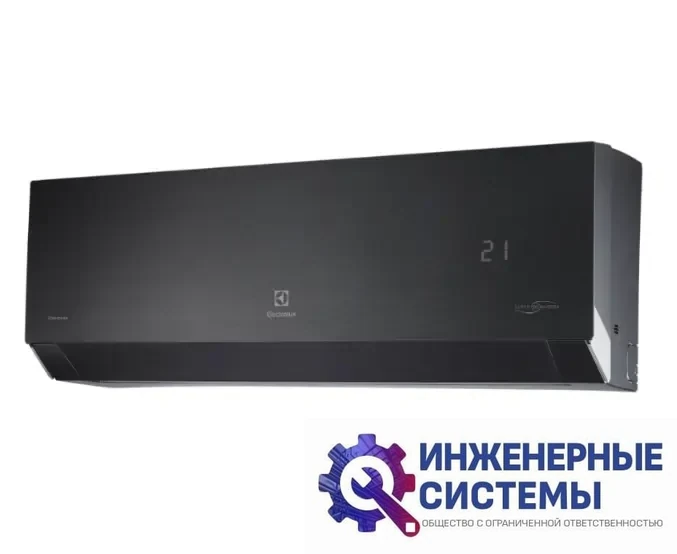 Electrolux EACS/I-09HEN-BLACK/N8_24Y Enterprise Super DC Inverter кондиционер 2,5 кВт, фото 2