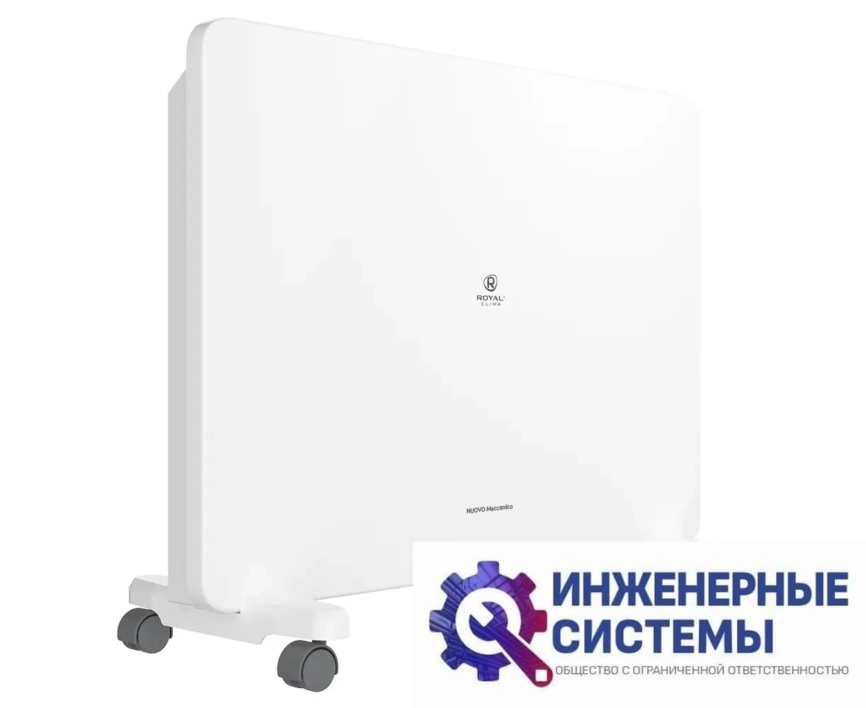 Royal Clima REC-N1500M конвектор 1,5 кВт, фото 2