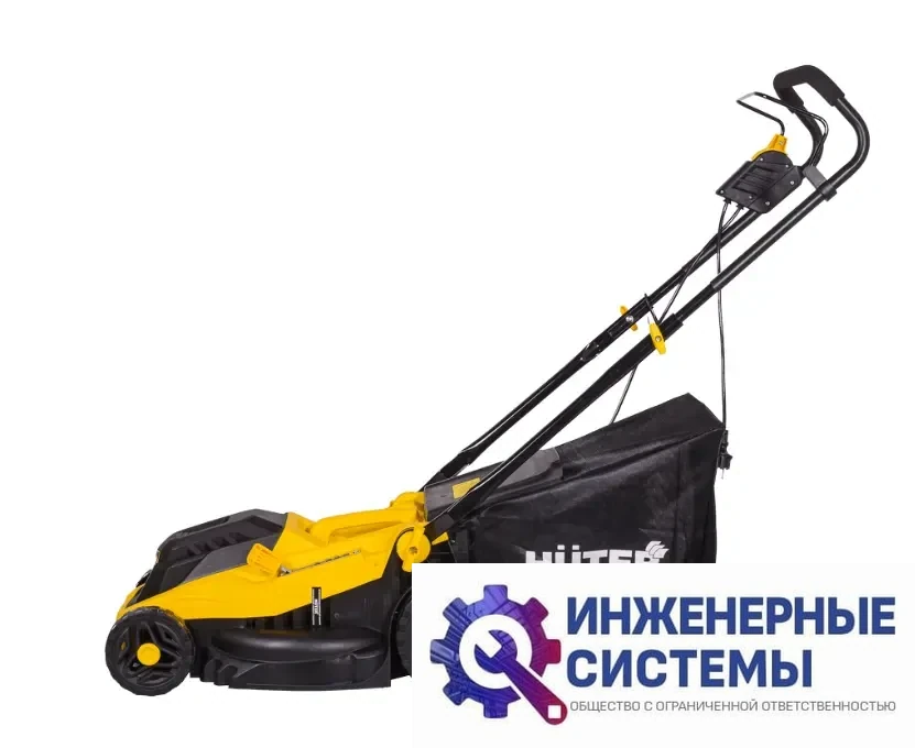 Huter ELM-1800T газонокосилка электрическая, фото 2