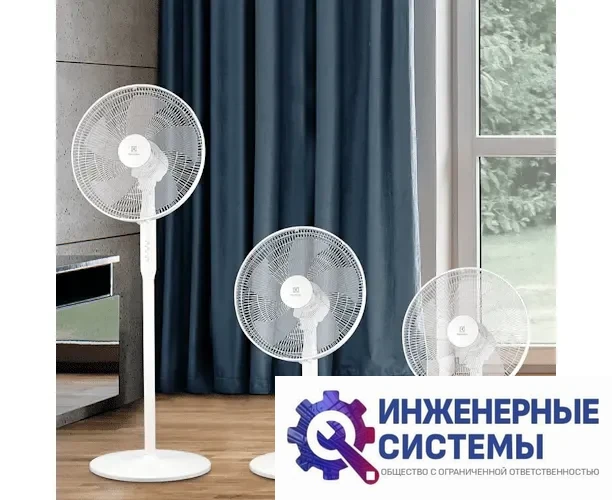 Electrolux EFF-1006 вентилятор напольный, фото 2