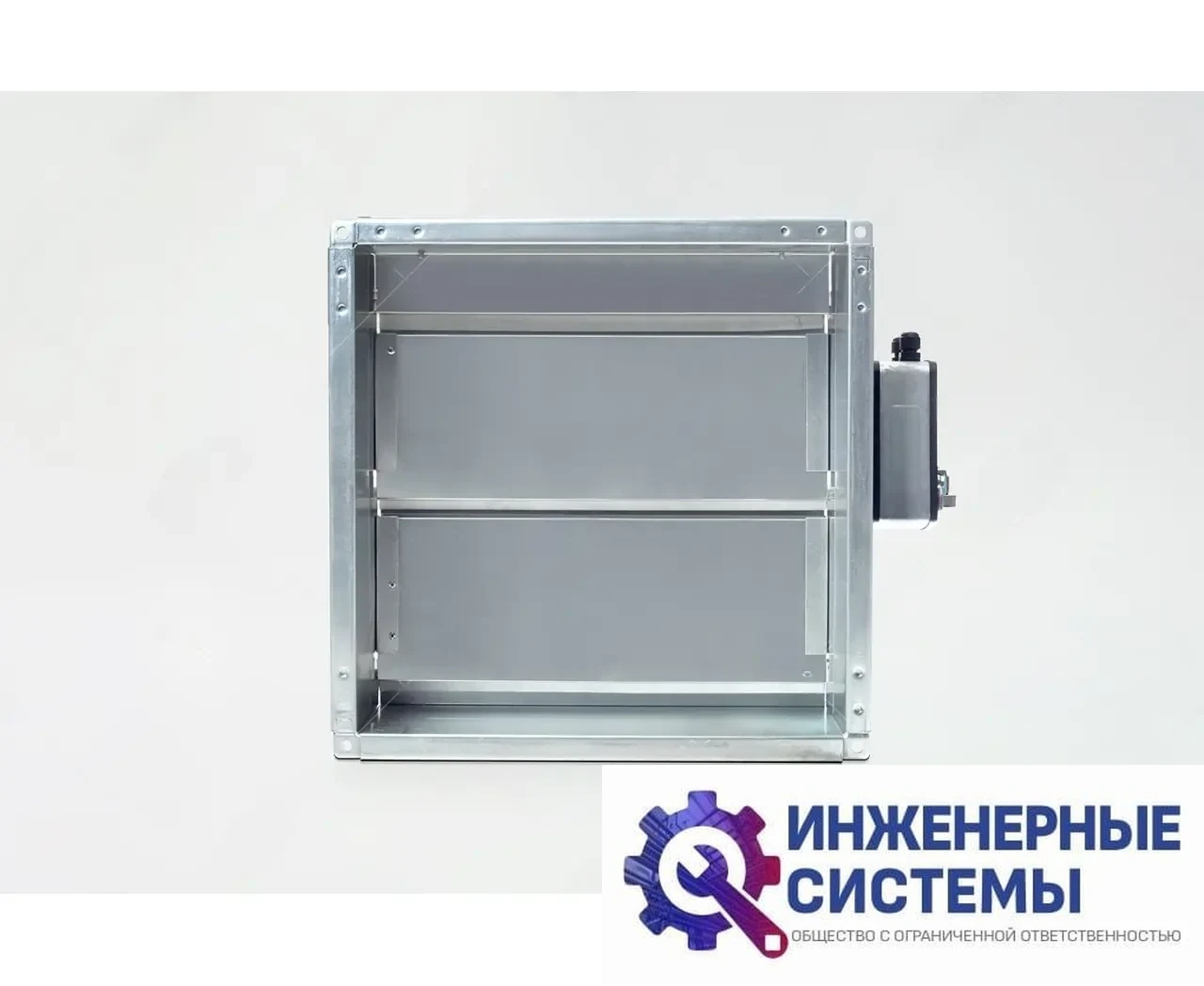 KPNZ-90-300*300-F2-SN-MN220-ML-04 клапан противопожарный, фото 2