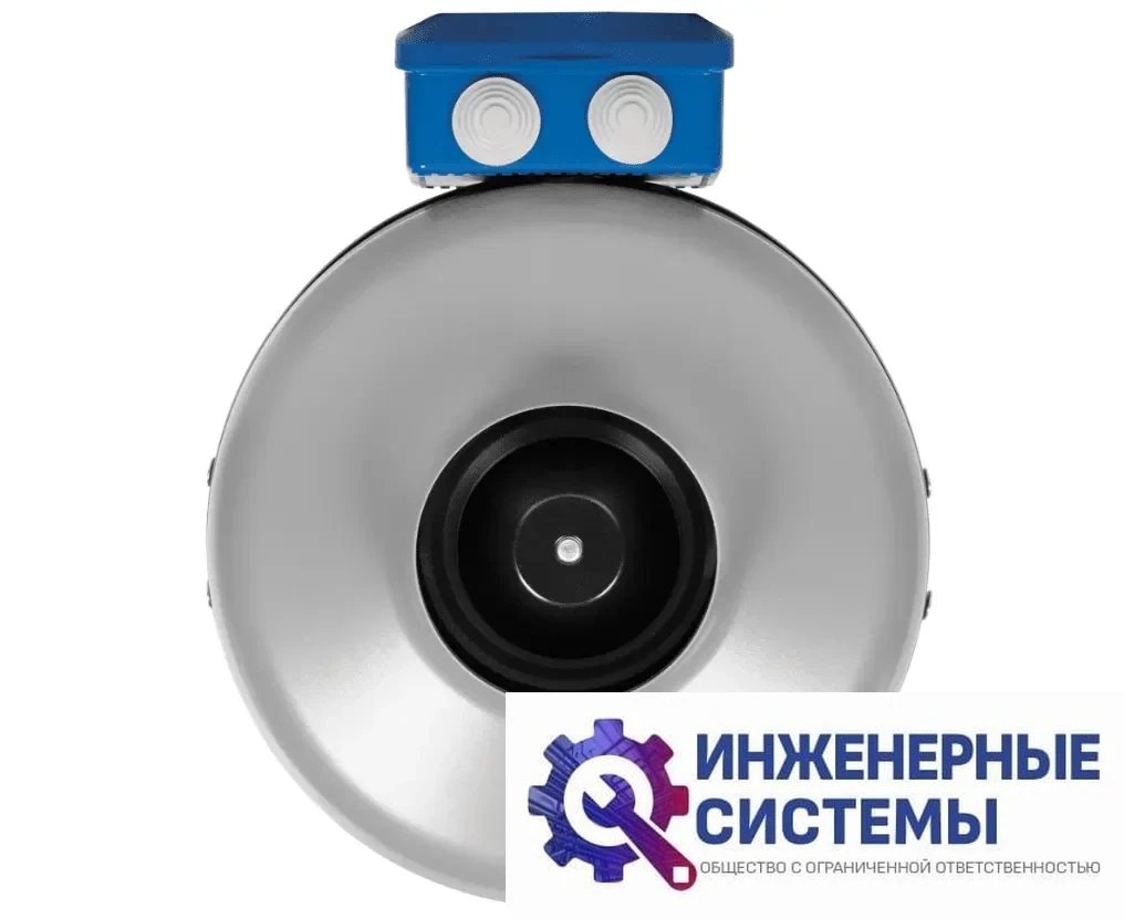 Shuft CFz 100 MAX вентилятор канальный круглый, фото 2