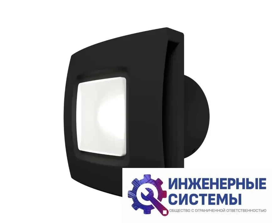Diciti AERO 5C matt black бытовой вентилятор купить в Иркутске, фото 2