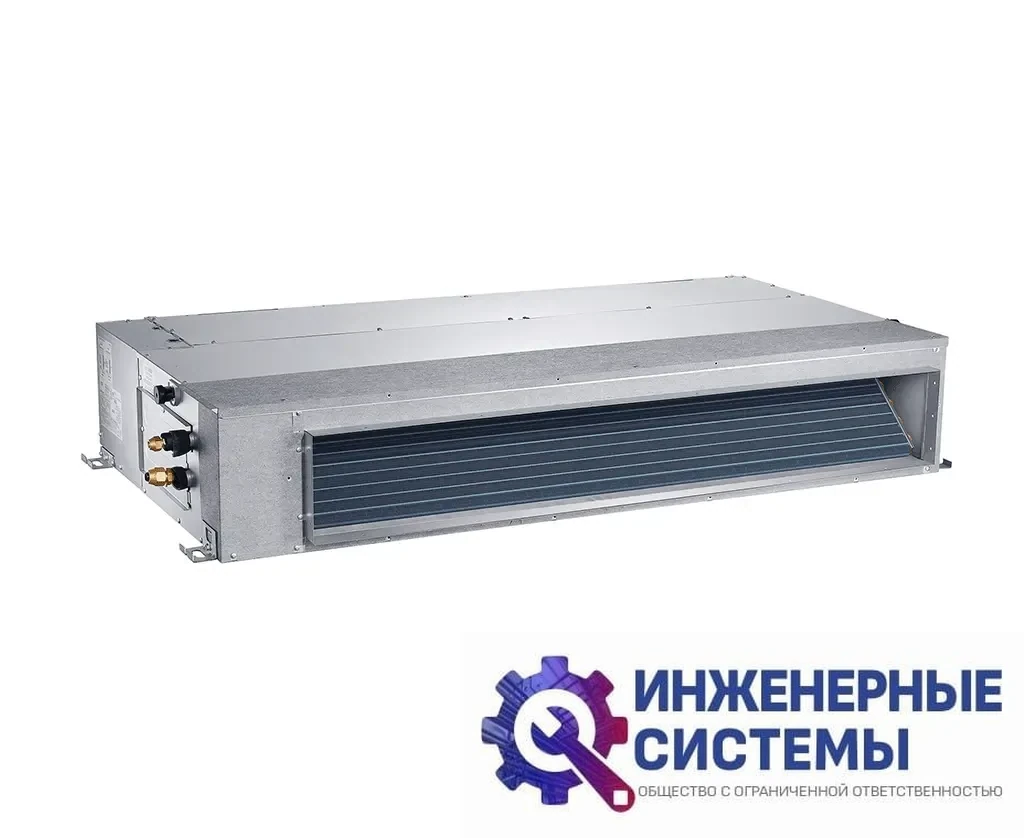 Kentatsu KSKRA53HFAN1R/KSUTA53HFAN1L канальный кондиционер 5 кВт, фото 2