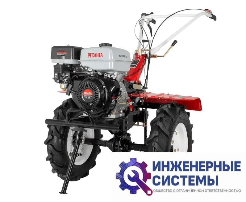 Ресанта МБ-11000P-12 мотоблок бензиновый, фото 2