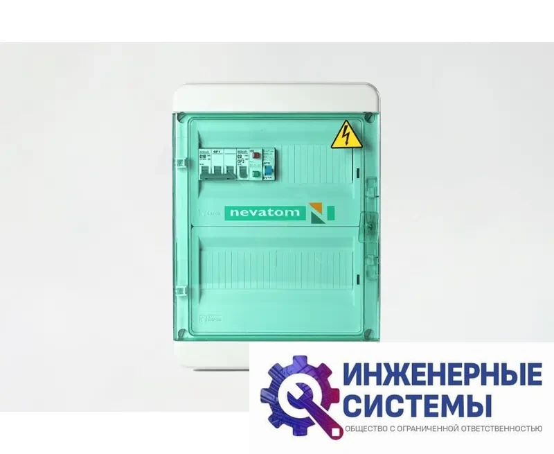 Неватом ABU-V-4-7,5 щит управления для вентиляторов, фото 2
