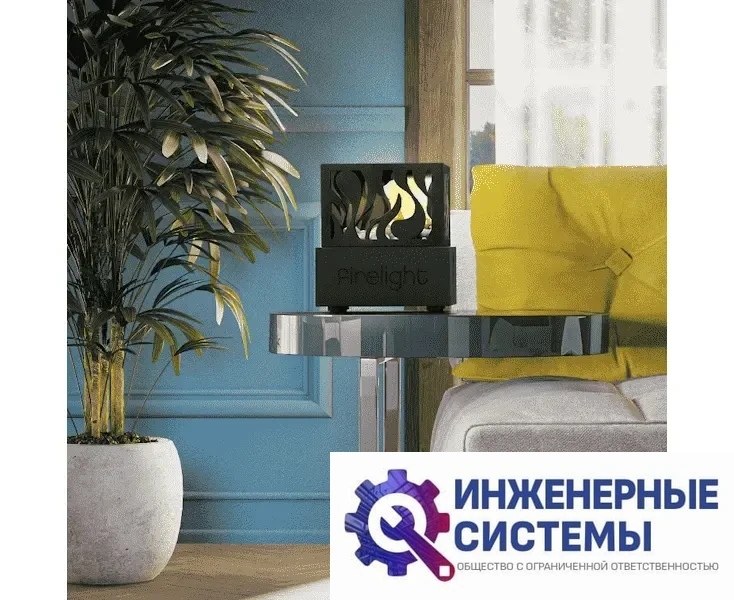 Firelight BFP/T-2020 Black биокамин, фото 2