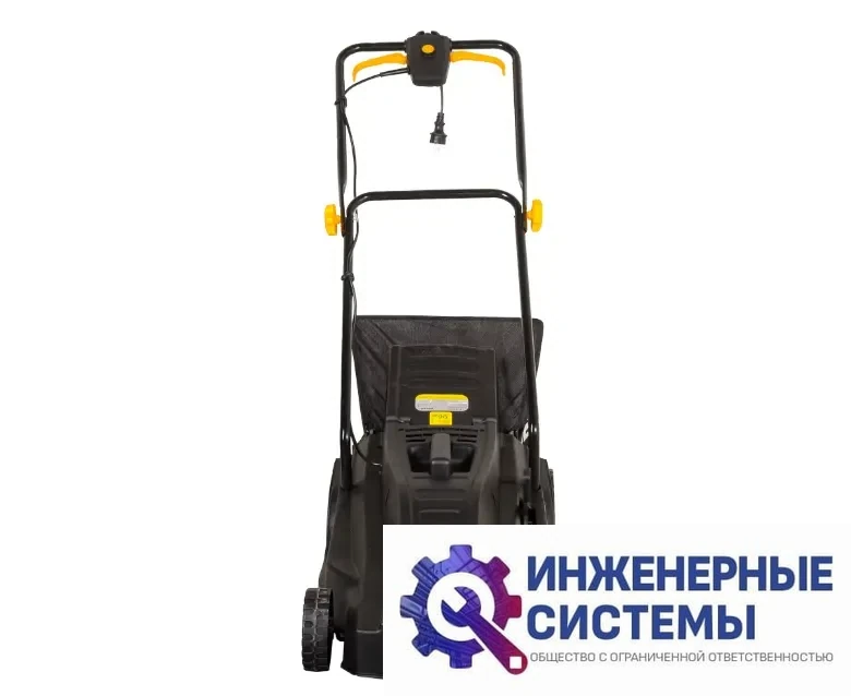 Huter ELM-1600T газонокосилка электрическая, фото 2