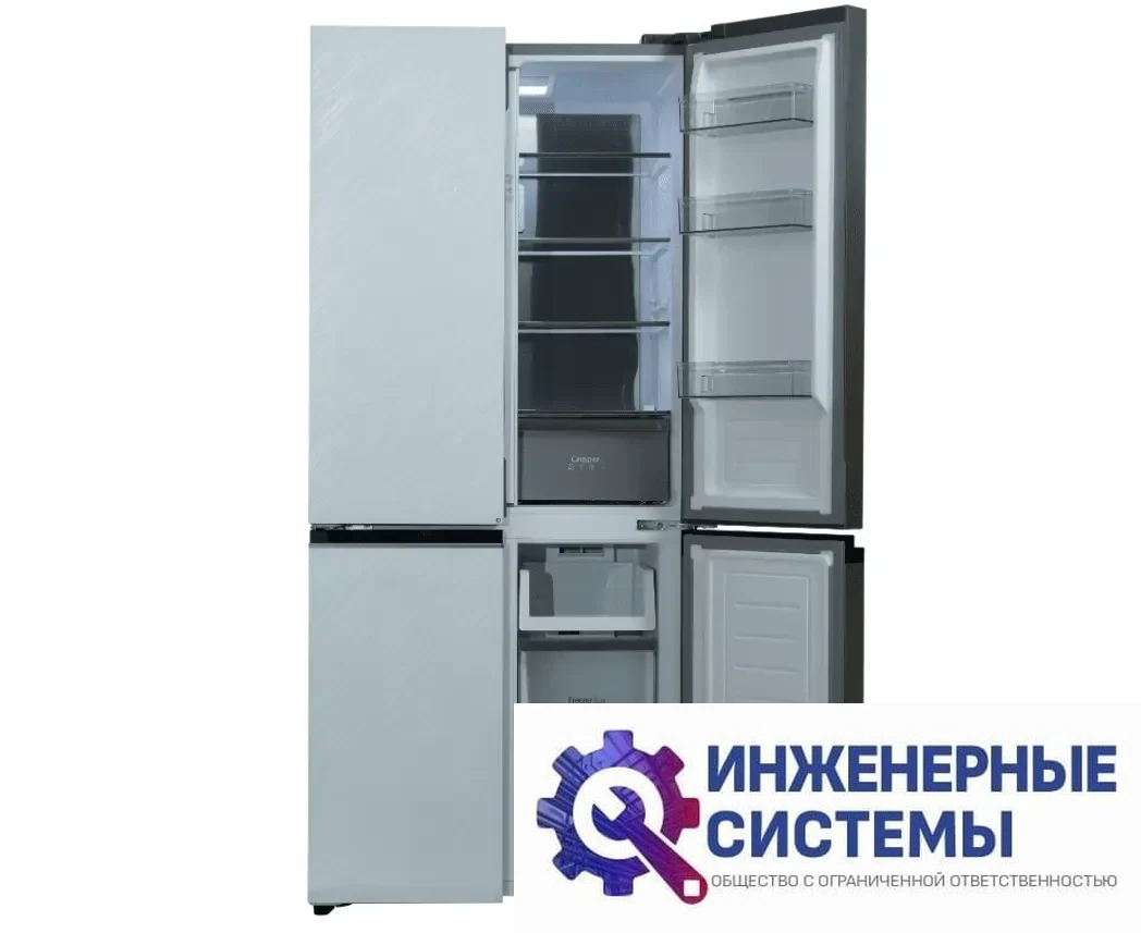 Бирюса CD 496 TWG двухкамерный холодильник, фото 2