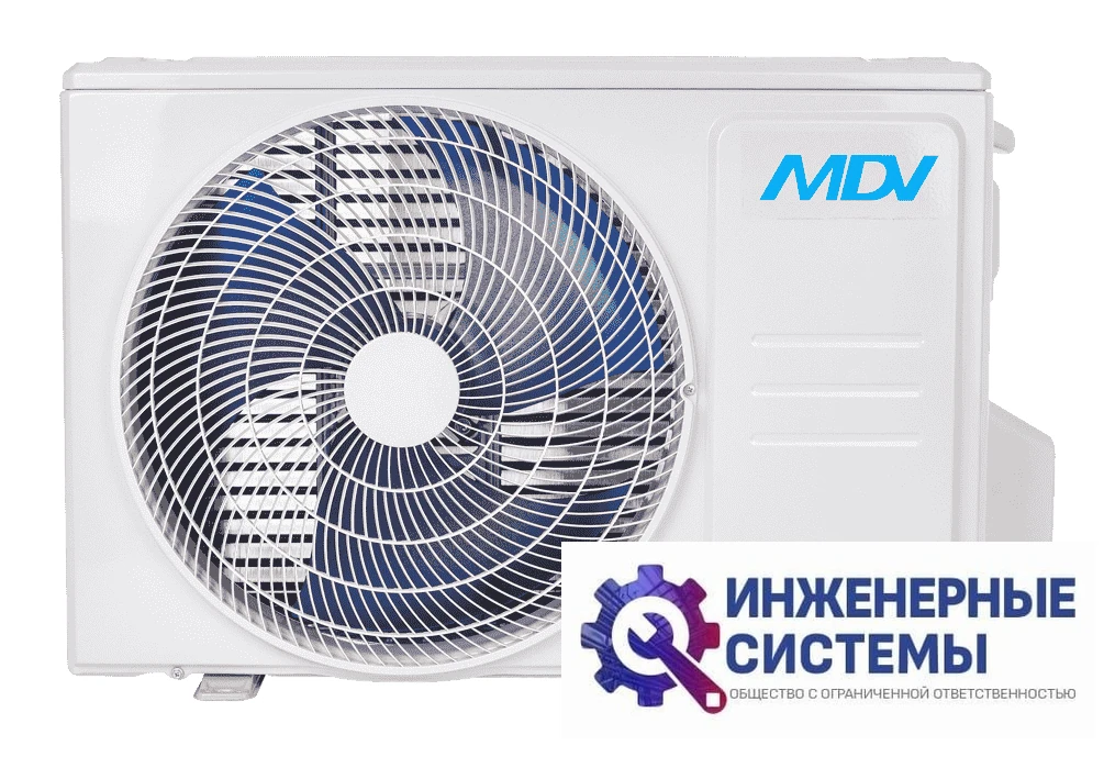 MDV MDSAL12HRFN8 Infini UVpro Inverter кондиционер 3,5 кВт, фото 9