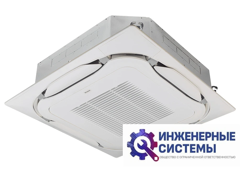 Daikin FCAG71B/RZASG71MV1/BYCQ140E кассетный кондиционер 6,5 кВт, фото 2