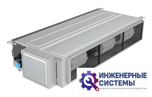 Ferrum LCAD60D1-A/LCAU60U1-A канальный кондиционер 16 кВт, фото 4