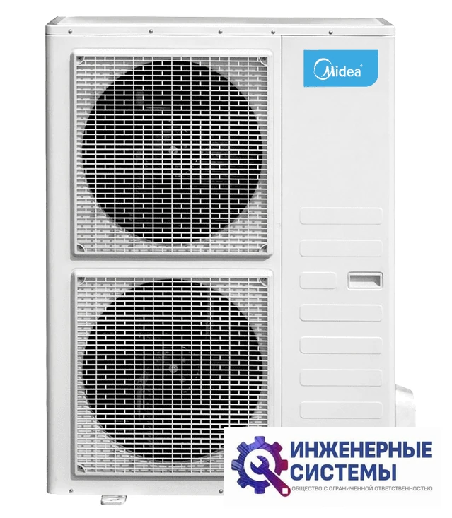 Midea MFJ-48ARN1-R/MOU-48HN1-LRR колонный кондиционер 14 кВт, фото 6