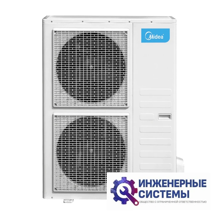 Midea MCD1-48HRN1-R/MOU-48HN1-LRR/T-MBQ4-04A1 кассетный кондиционер 14 кВт, фото 3