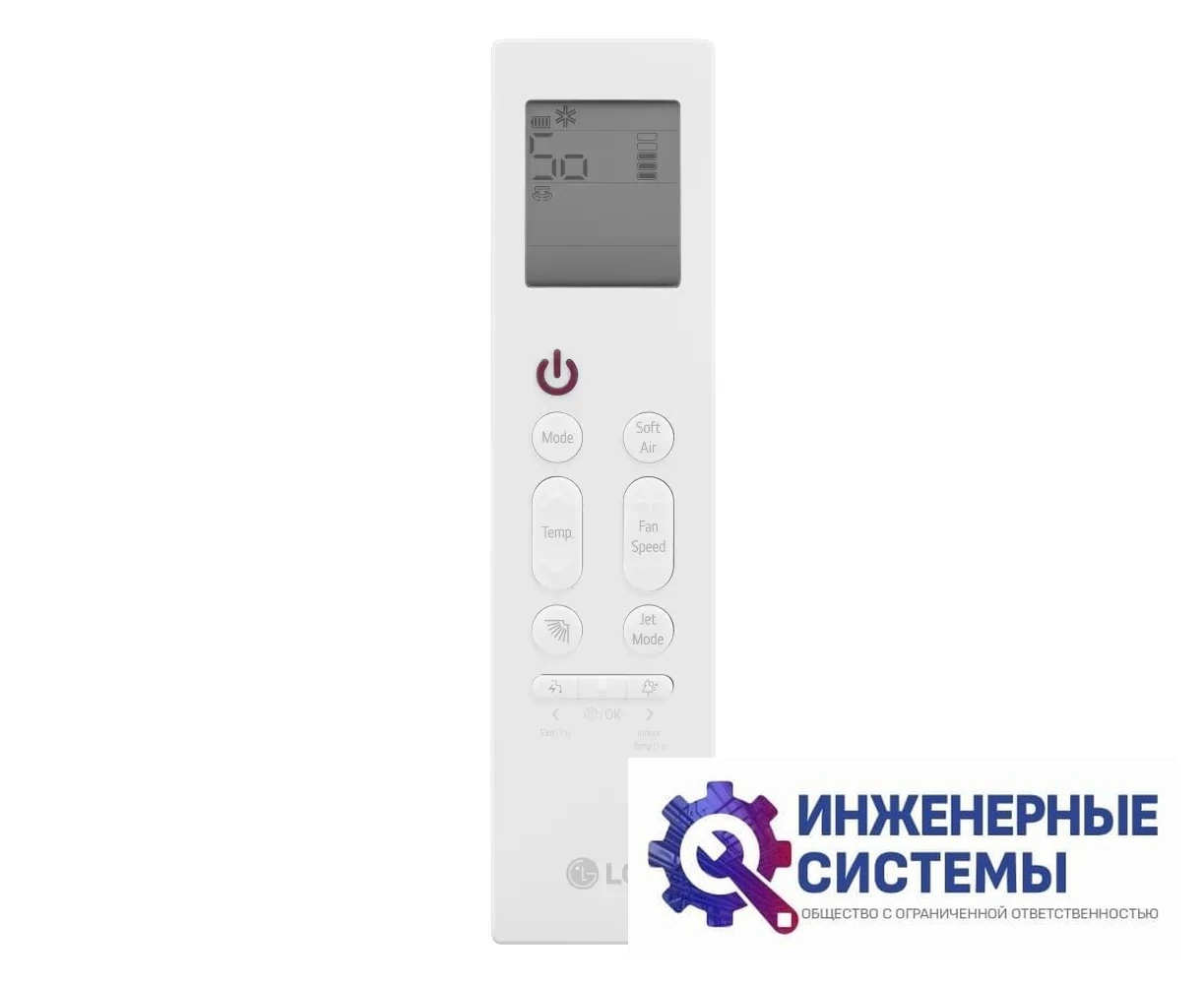 LG H12S1D.NS1R внутренний блок инверторной мульти сплит-системы, фото 11