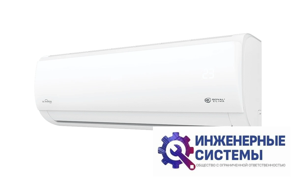 Royal Clima RCI-TMN09HN внутренний блок инверторной мульти сплит-системы, фото 2