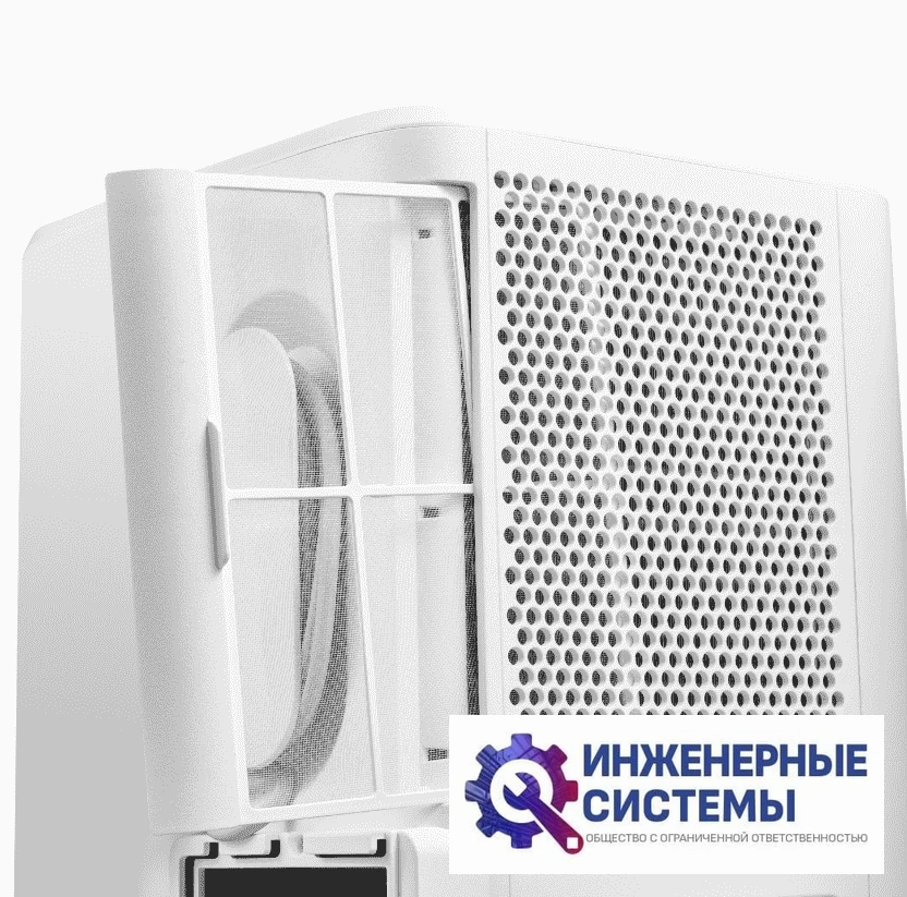 Ballu BPAC-07 EPW/N6 white Eclipse мобильный кондиционер 2 кВт, фото 4