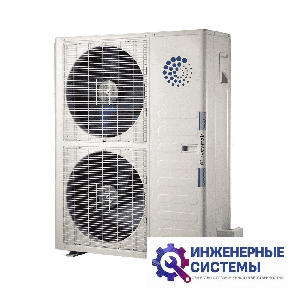 Systemair Sysplit Cassette 60 HP R Super Slim кассетный кондиционер 16 кВт, фото 5