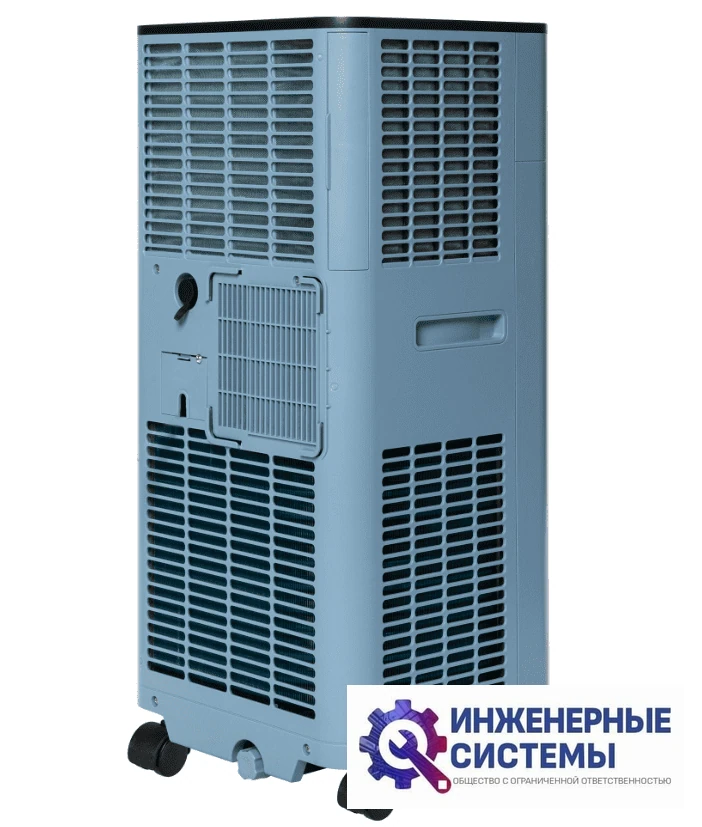 Ballu BPAC-09 DWB/N6 мобильный кондиционер 2,5 кВт, фото 4