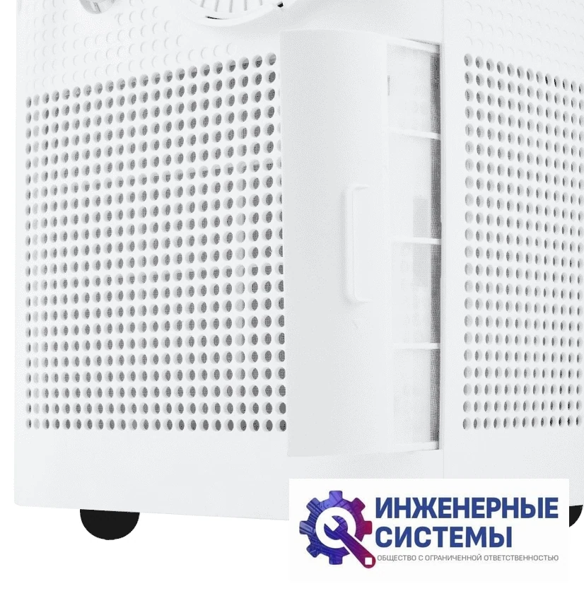 Ballu BPAC-10 EPW/N6 white Eclipse мобильный кондиционер 2,5 кВт, фото 7