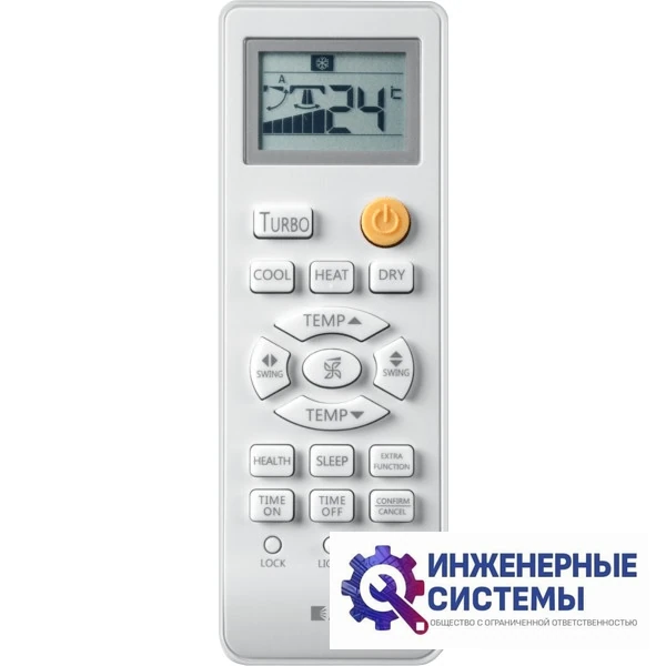 Jax ACN-18HE кондиционер 4,5 кВт, фото 6