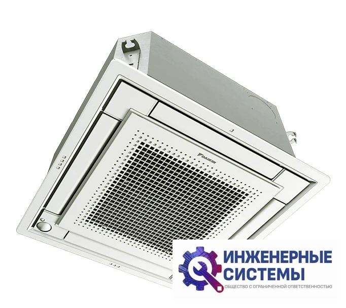 Daikin FFA25A9/RXM25R9/BYFQ60B3 кассетный кондиционер 2,5 кВт, фото 2