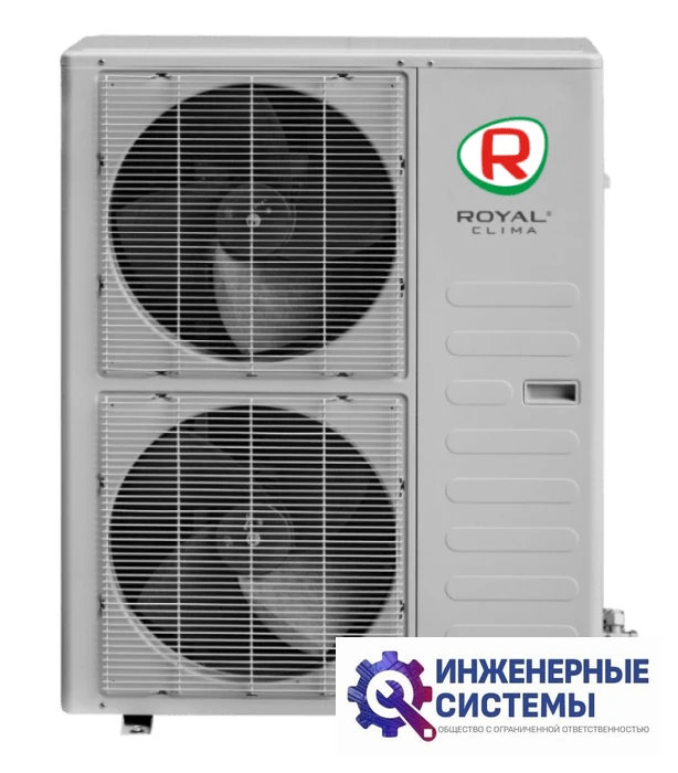 Royal Clima ES-S48HRCX/ES-E48HX Esperto 2024 колонный кондиционер 14 кВт, фото 5