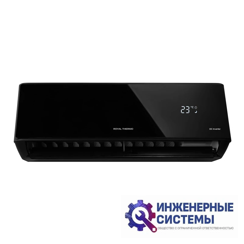 Royal Thermo RTBI-12HN8/black кондиционер 3 кВт, фото 4