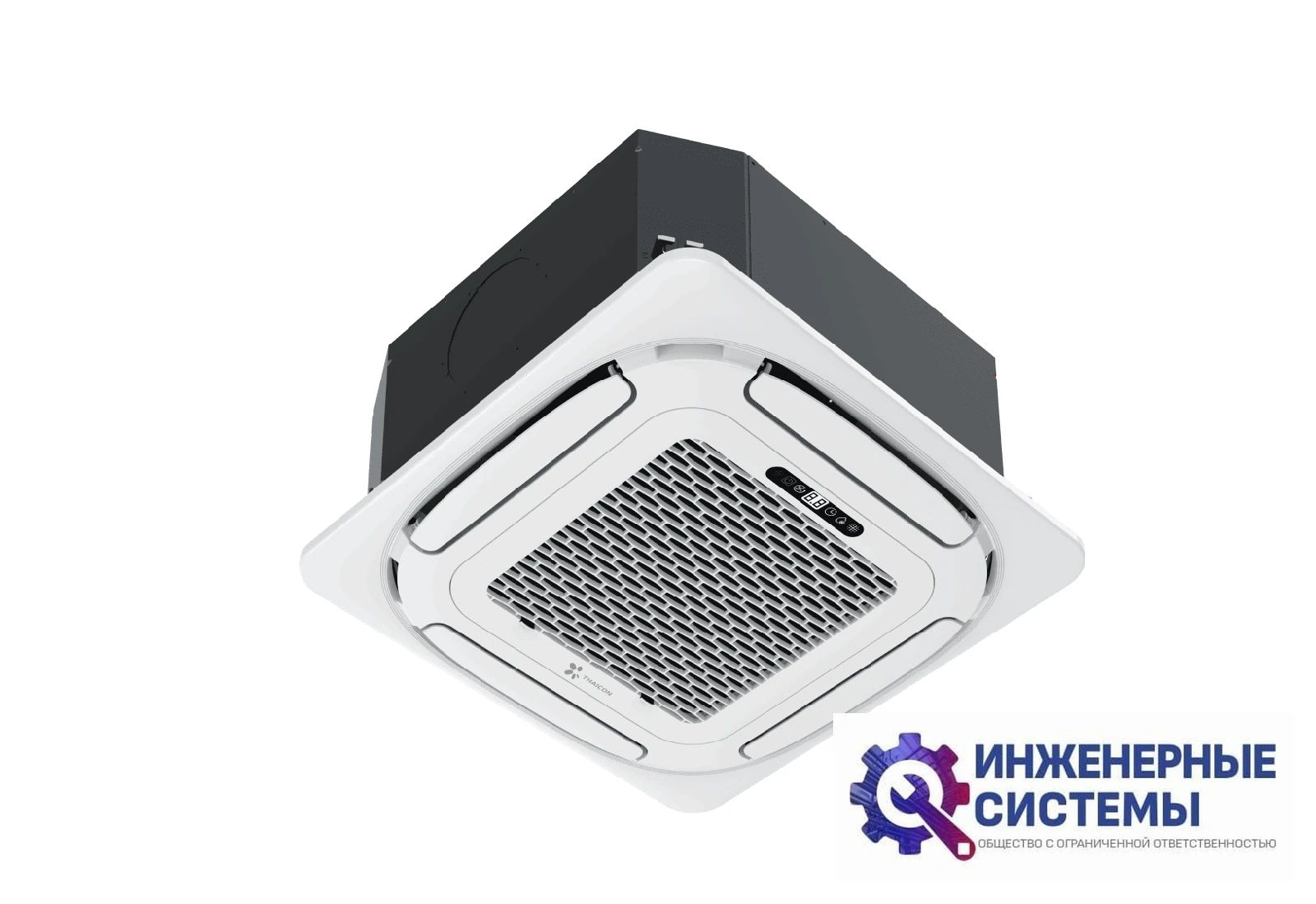 Thaicon TL-PC50-FR/TL-PO50-FR кассетный кондиционер 5 кВт, фото 2