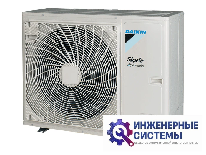 Daikin FBA100A/RZAG100NV1 канальный кондиционер 9,5 кВт, фото 3