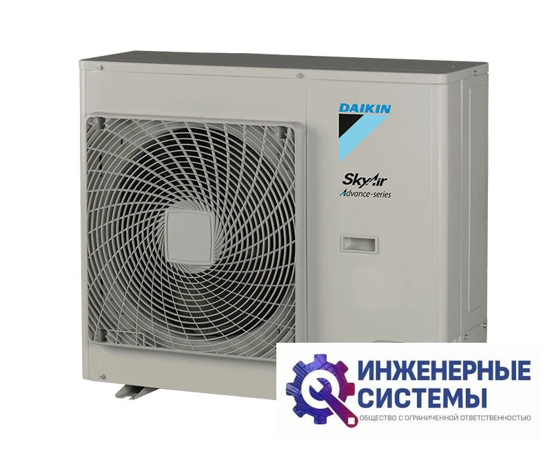 Daikin FCAG140B/RZASG140MY1/BYCQ140E кассетный кондиционер 13 кВт, фото 3