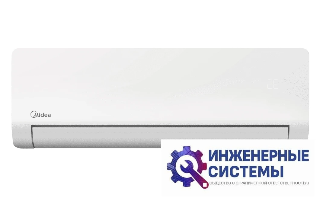 Midea MSES1-12HRN8G1/MOES1-12HRN8G1/-40 кондиционер 3,5 кВт с зимним комплектом, фото 4