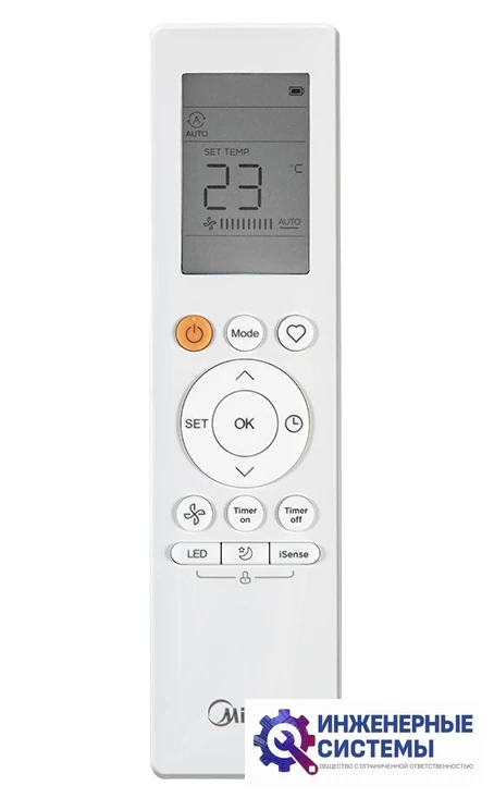 Midea MFYA400-24ARFN1-Q/MOX401UL-24AFN1-Q колонный кондиционер 7 кВт, фото 5