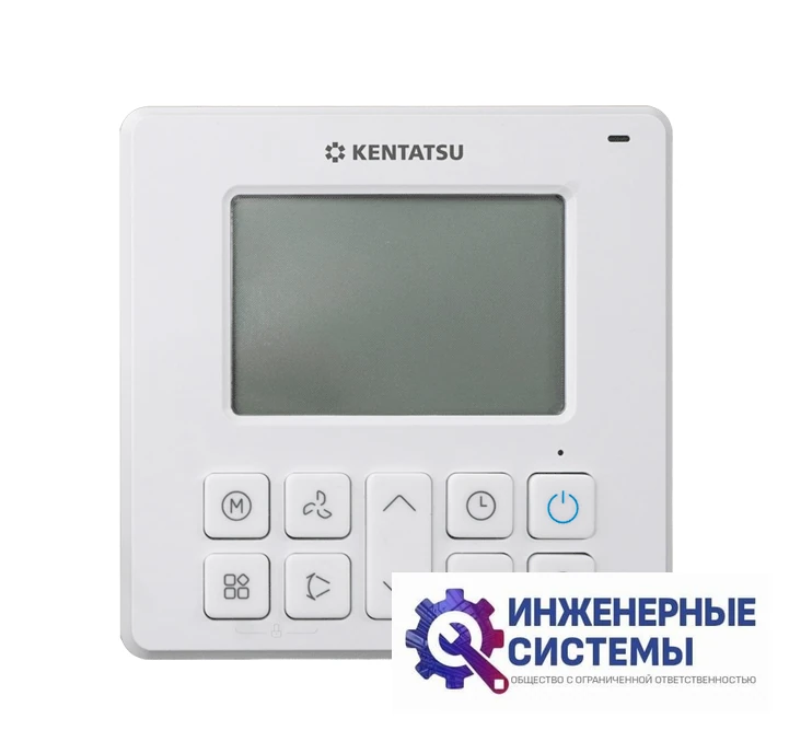 Kentatsu KSVT105HFAN3R/KSUR105HFAN3L/KPU95-DR кассетный кондиционер 10,5 кВт, фото 3