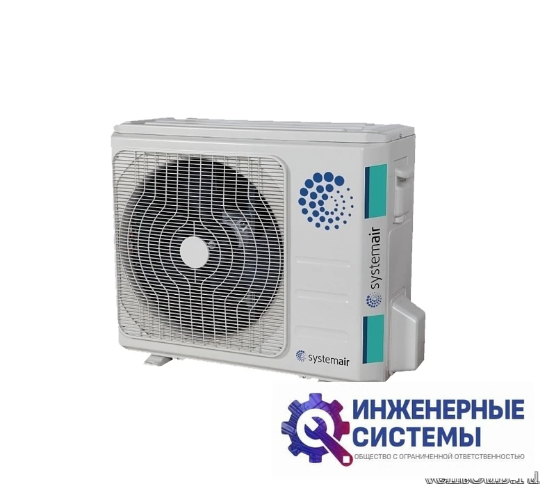 Systemair Sysplit Cassette C 12 HP Q Compact кассетный кондиционер 3,5 кВт, фото 5
