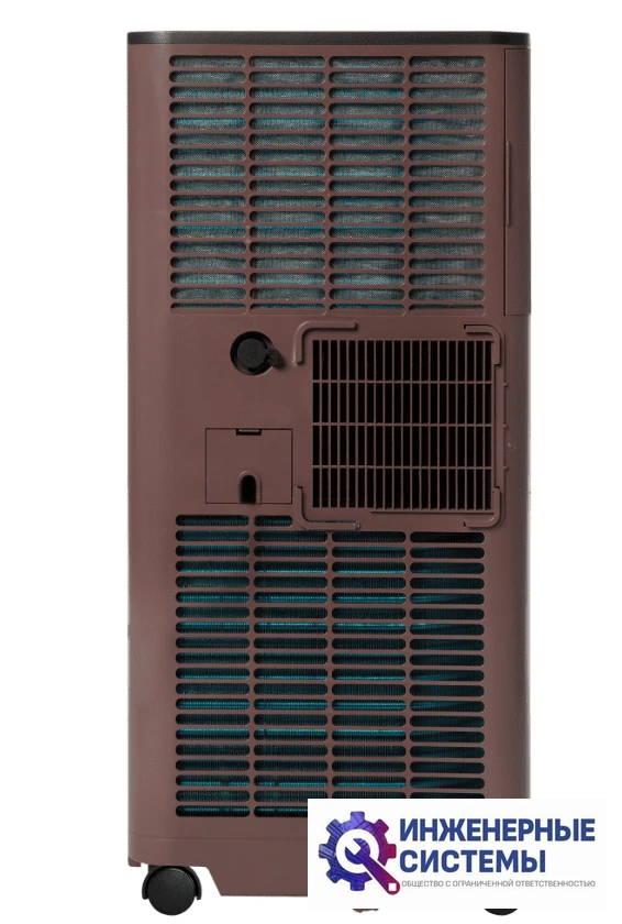 Ballu BPAC-09 DWR/N6 мобильный кондиционер 2,5 кВт, фото 4