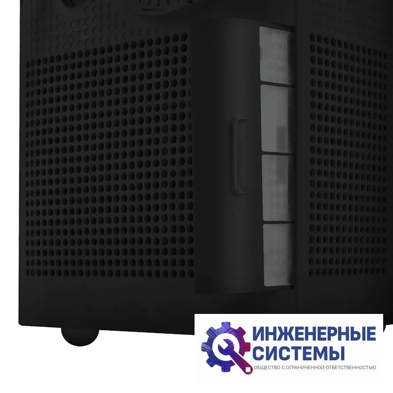 Ballu BPAC-10 EPB/N6 black Eclipse мобильный кондиционер 2,5 кВт, фото 8