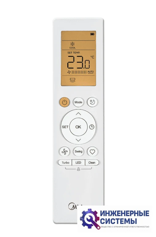 Midea MSES1-18HRN8G1/MOES1-18HRN8G1/-40 кондиционер 5 кВт с зимним комплектом, фото 5