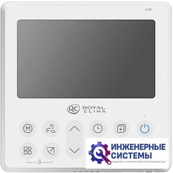 Royal Clima ES-D 24HWEX/ES-E 24HEX канальный кондиционер 7 кВт, фото 5