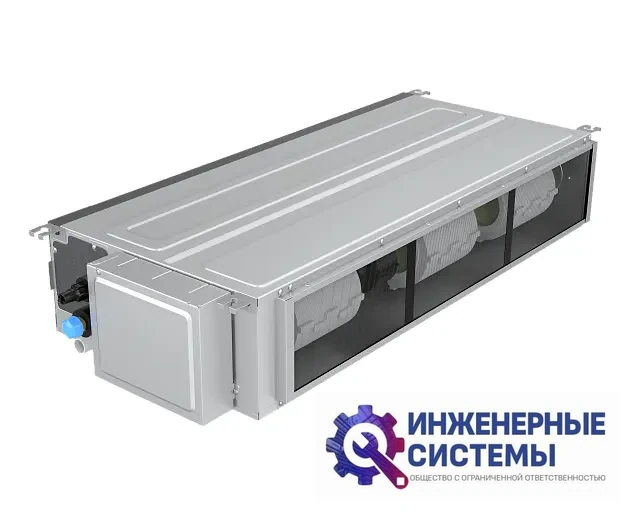 Ferrum LCAD48D1-A/LCAU48U1-A канальный кондиционер 14 кВт, фото 4
