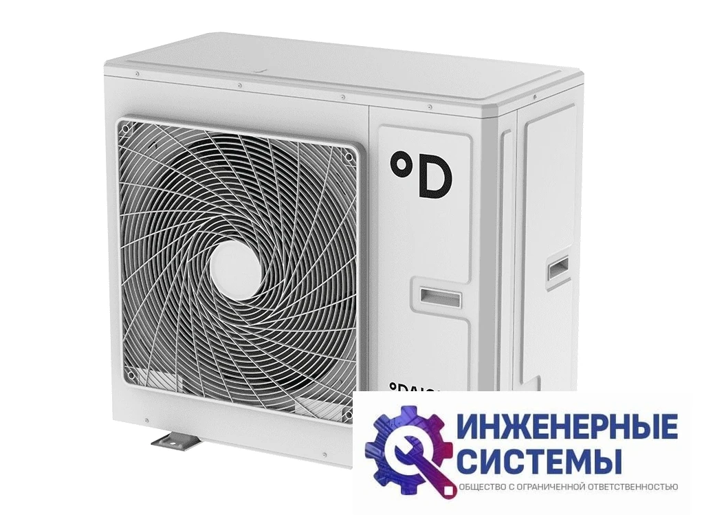 Daichi DA100ALHS1R/DF100ALS1R DA-ALH-R/DF канальный кондиционер 10 кВт, фото 4