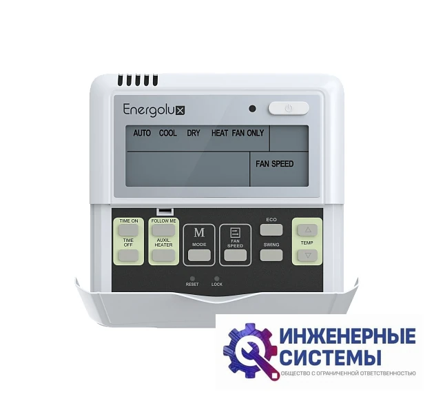 Energolux SAD60HD6-A/SAU60U6-A-WS40 Duct 6 канальный кондиционер 16 кВт, фото 5