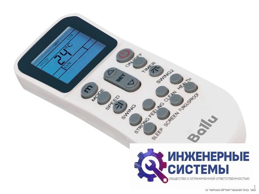 Кассетный кондиционер Ballu BLC_C-60HN1, фото 4