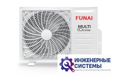 Funai RAMI-3OR70HP.D06/U внешний блок инверторной мульти сплит-системы, фото 2
