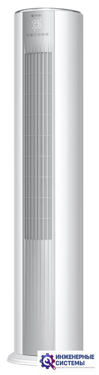 Royal Clima EZI-S 24HE/EZI-E 24HE колонный кондиционер 7 кВт, фото 3