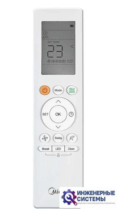 Midea MMAG2-18N8D0-I внутренний блок инверторной мульти сплит-системы, фото 5