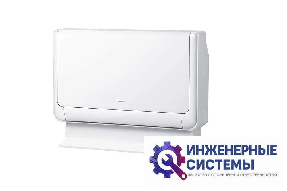 Hitachi RAF-35RXE/RAC-35FXE напольный кондиционер 3,5 кВт, фото 3