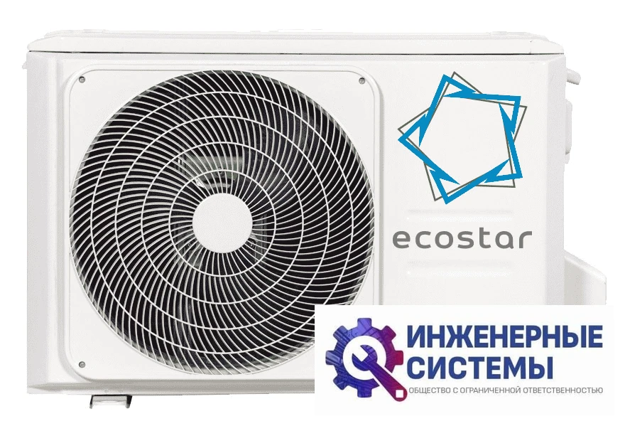 Ecostar KVS-RAD18CH кондиционер 5 кВт, фото 5